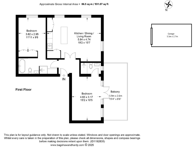 property Compatible Floorplan Images}