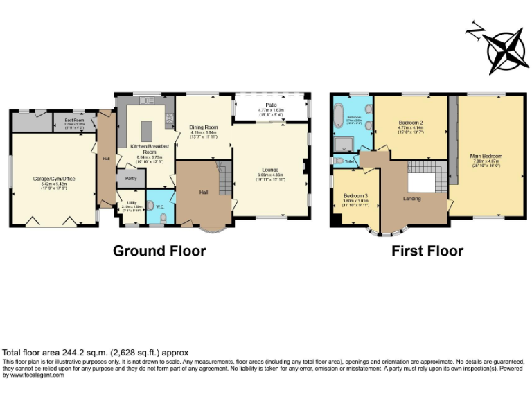 property Compatible Floorplan Images}