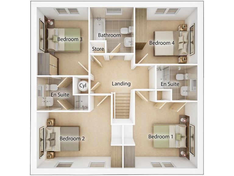 property Compatible Floorplan Images}