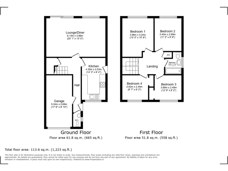 property Compatible Floorplan Images}