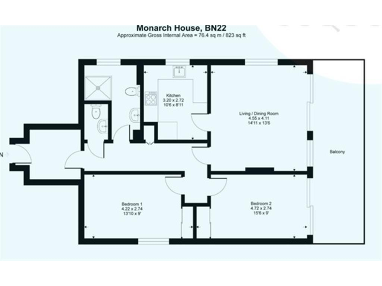 property Compatible Floorplan Images}