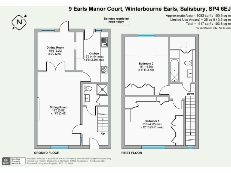 property Compatible Floorplan Images}