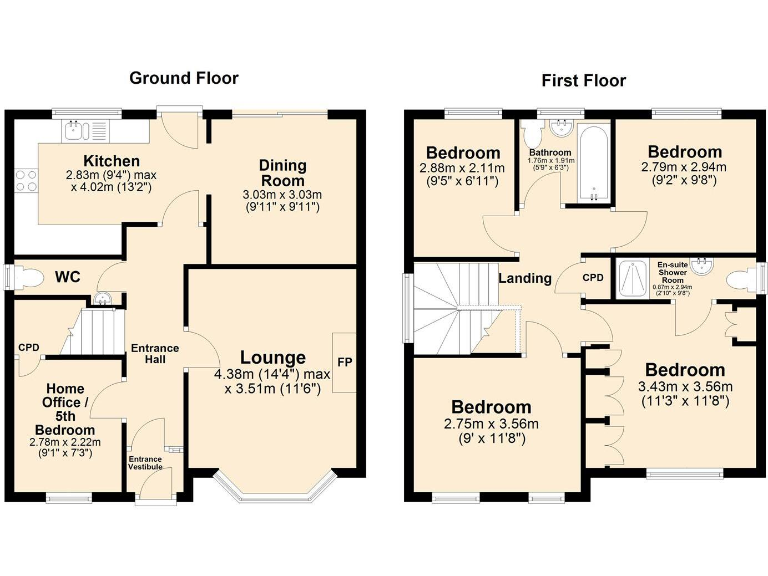 property Compatible Floorplan Images}