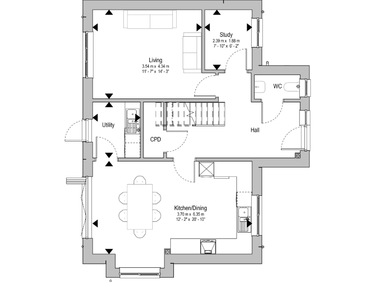 property Compatible Floorplan Images}