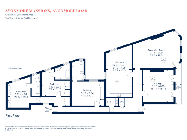 property Compatible Floorplan Images}