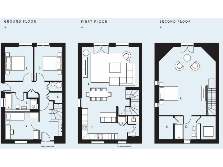 property Compatible Floorplan Images}