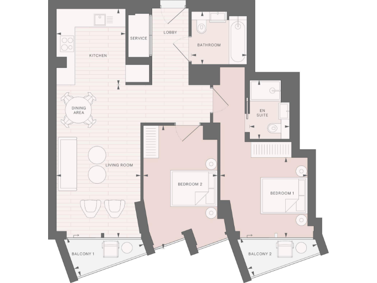 property Compatible Floorplan Images}