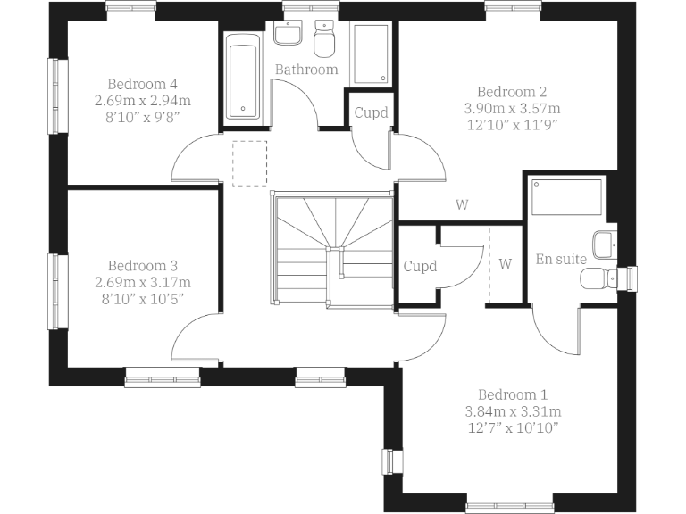 property Compatible Floorplan Images}