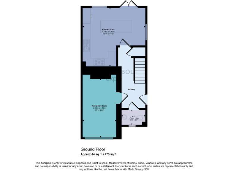property Compatible Floorplan Images}