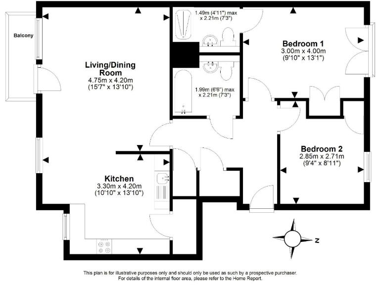 property Compatible Floorplan Images}