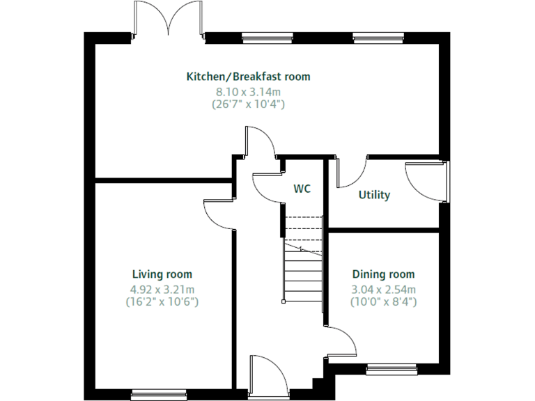 property Compatible Floorplan Images}