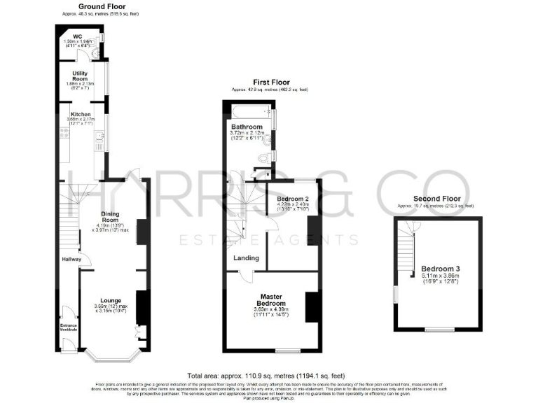 property Compatible Floorplan Images}
