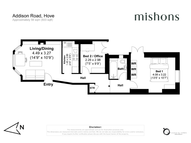 property Compatible Floorplan Images}