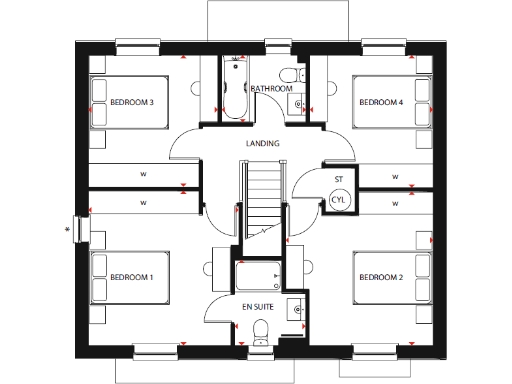 property Low res Floorplan Images}