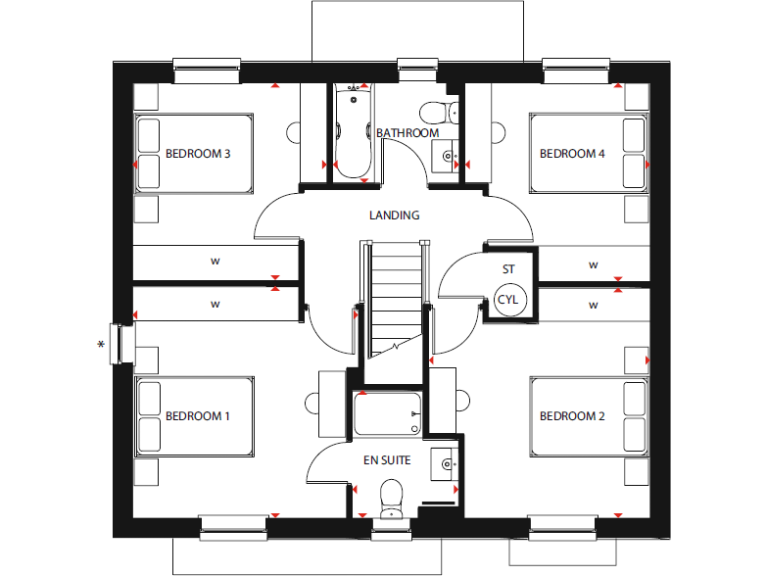 property Compatible Floorplan Images}