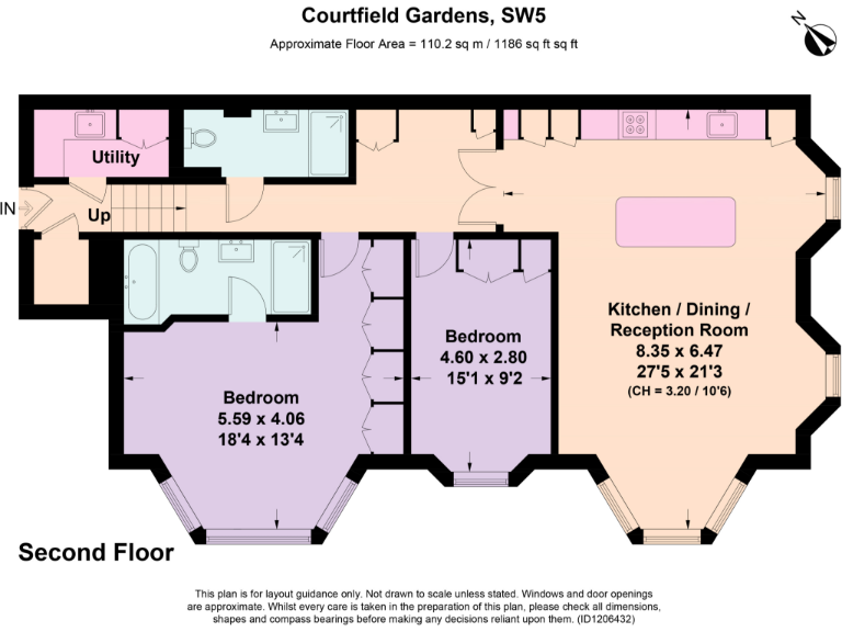 property Compatible Floorplan Images}