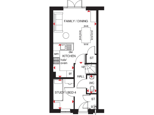 property Low res Floorplan Images}