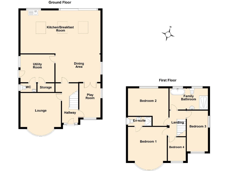property Compatible Floorplan Images}