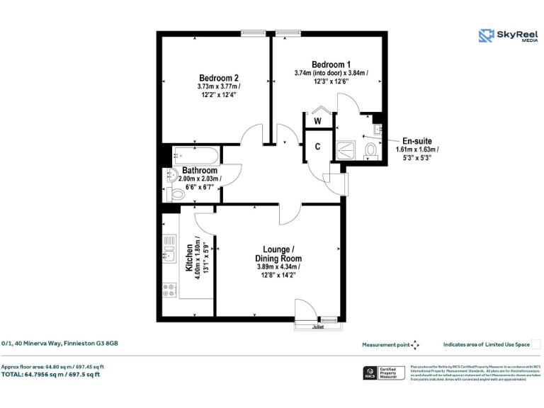 property Compatible Floorplan Images}