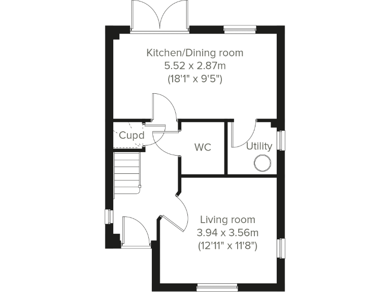 property Compatible Floorplan Images}