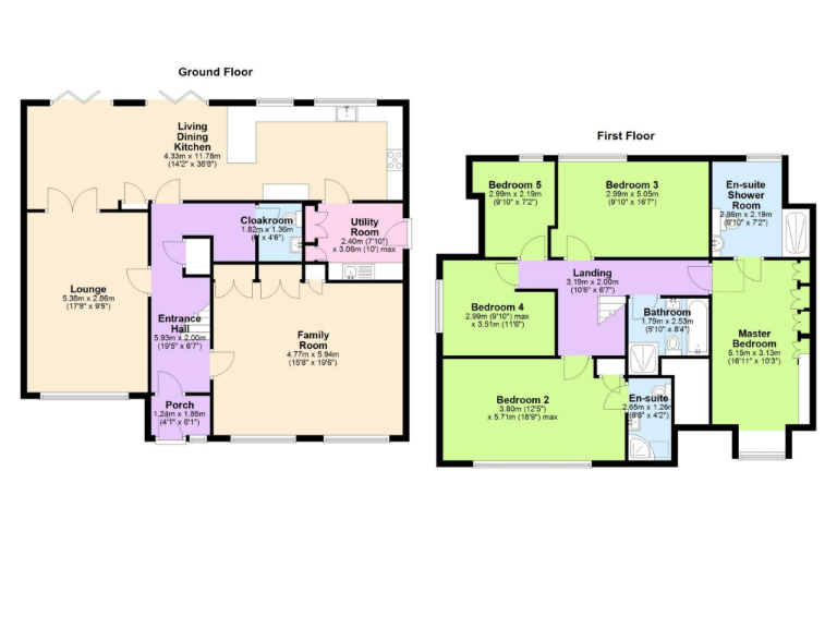 property Compatible Floorplan Images}