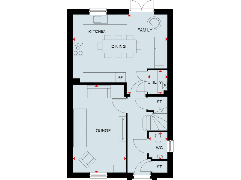 property Compatible Floorplan Images}