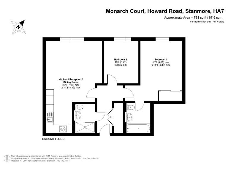 property Compatible Floorplan Images}