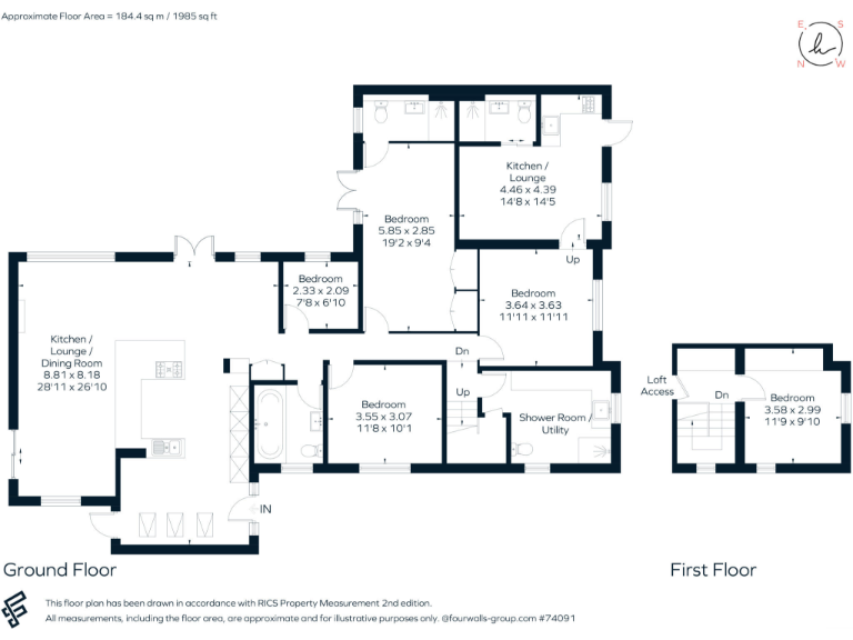 property Compatible Floorplan Images}