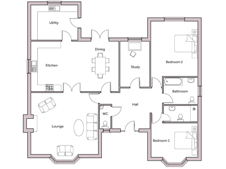 property Compatible Floorplan Images}