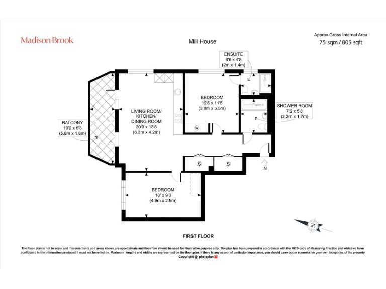 property Compatible Floorplan Images}