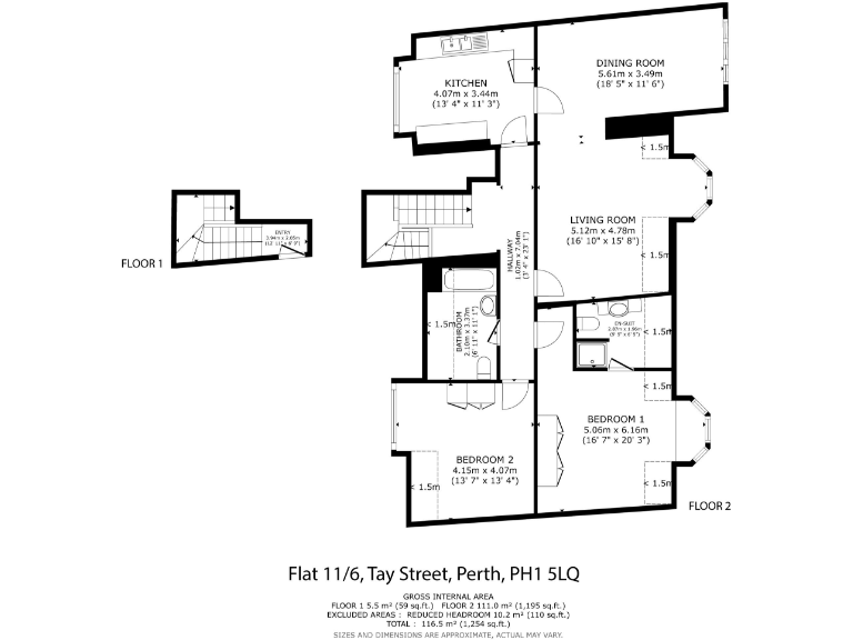 property Compatible Floorplan Images}