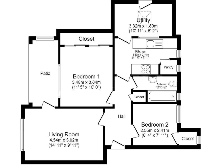 property Compatible Floorplan Images}