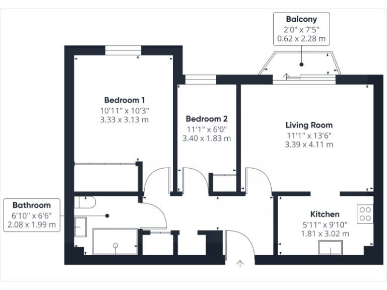 property Compatible Floorplan Images}