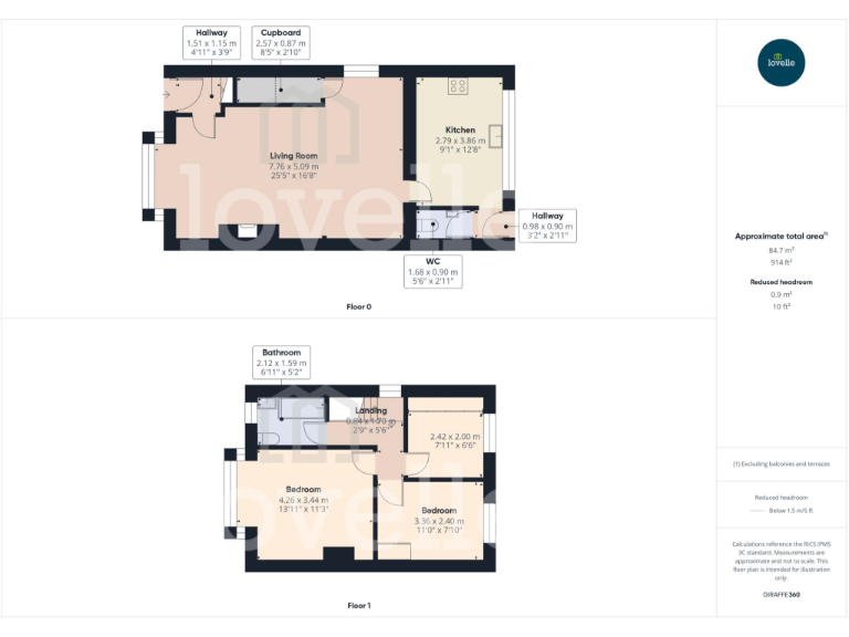 property Compatible Floorplan Images}