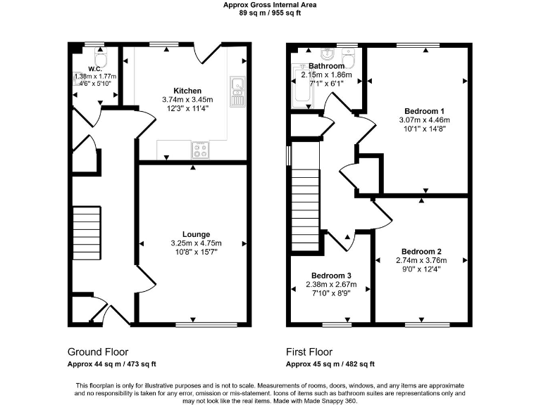 property Compatible Floorplan Images}