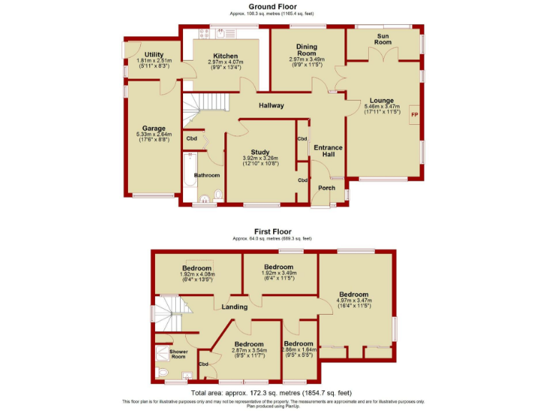 property Compatible Floorplan Images}