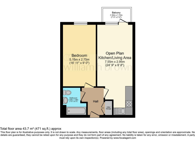 property Compatible Floorplan Images}
