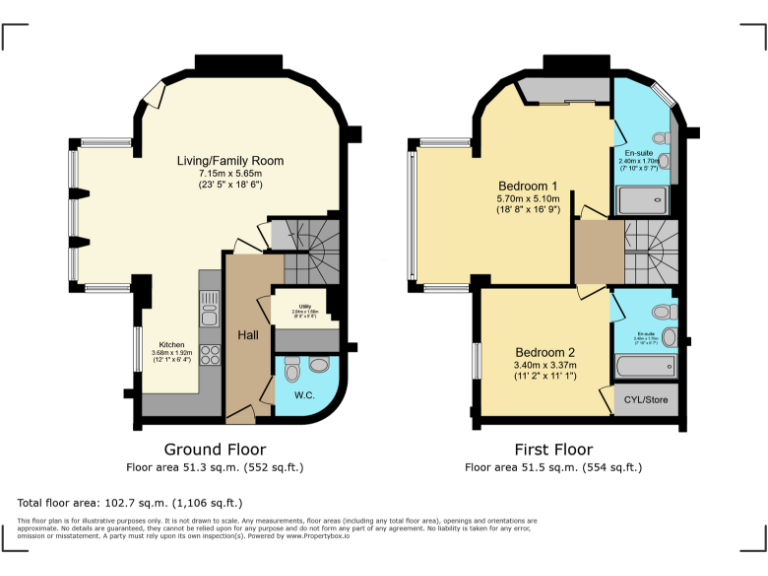 property Compatible Floorplan Images}