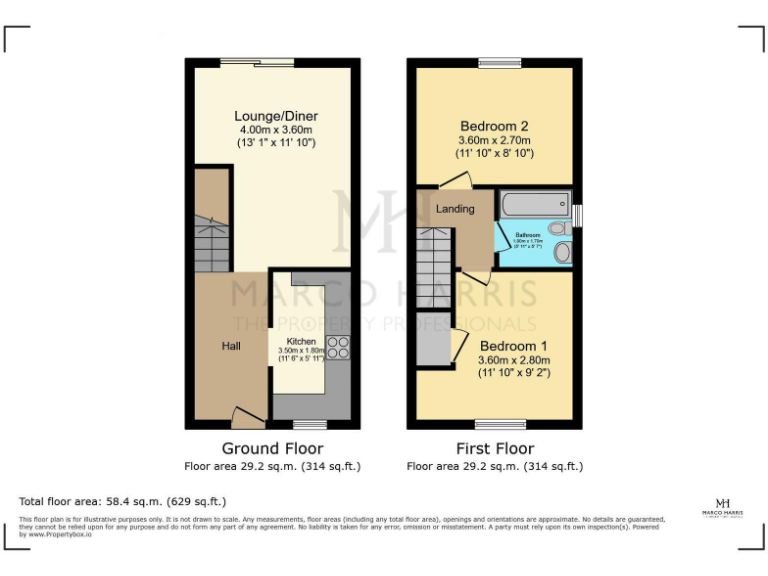 property Compatible Floorplan Images}