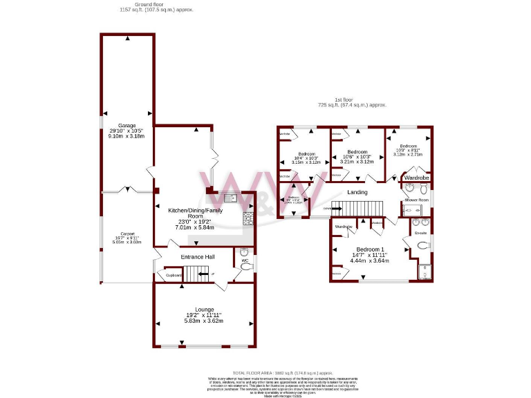 property Compatible Floorplan Images}
