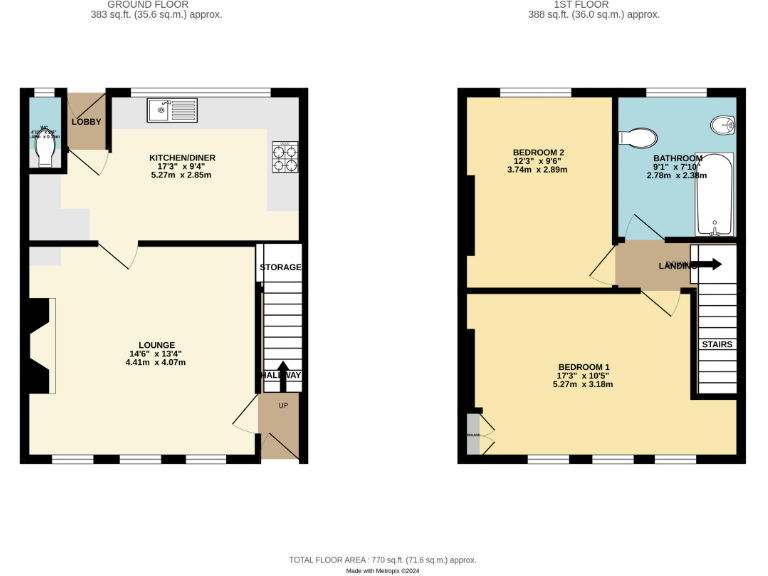 property Compatible Floorplan Images}