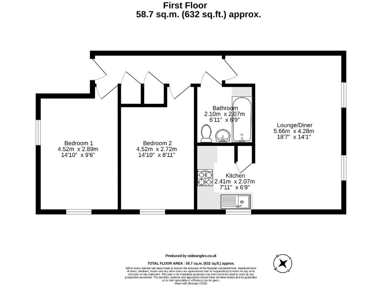 property Compatible Floorplan Images}