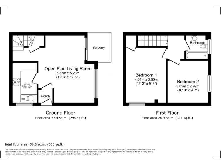 property Compatible Floorplan Images}