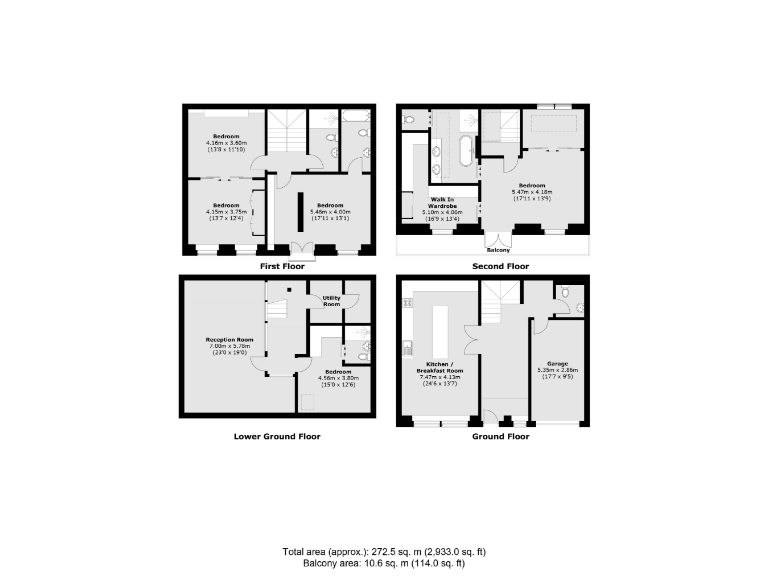 property Compatible Floorplan Images}
