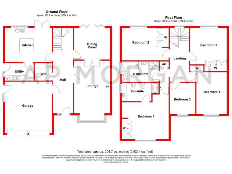 property Compatible Floorplan Images}