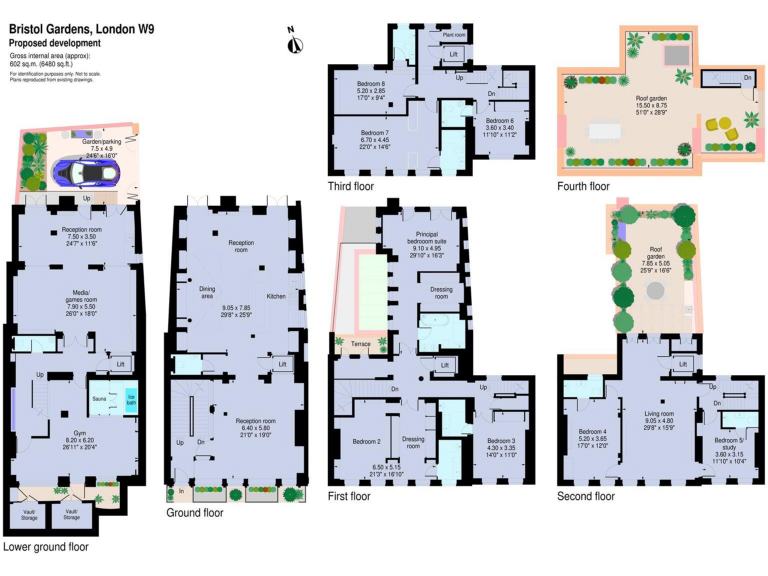 property Compatible Floorplan Images}