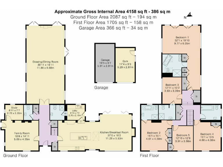 property Compatible Floorplan Images}