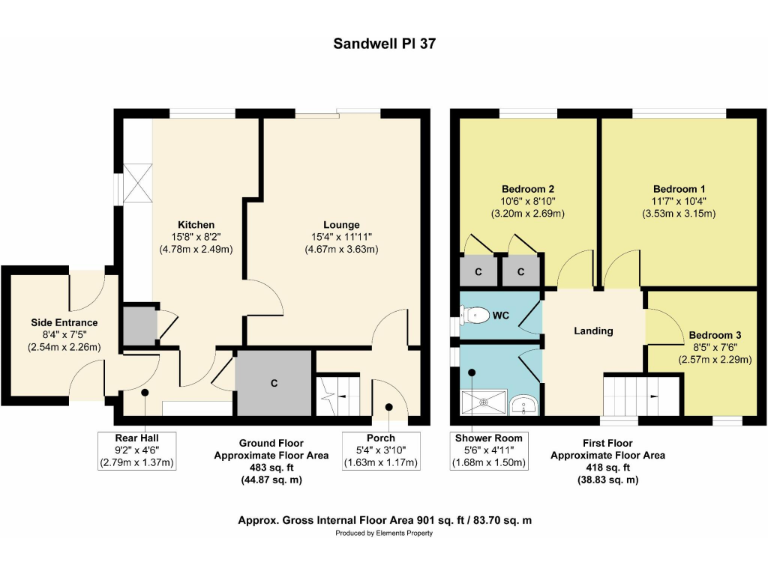 property Compatible Floorplan Images}