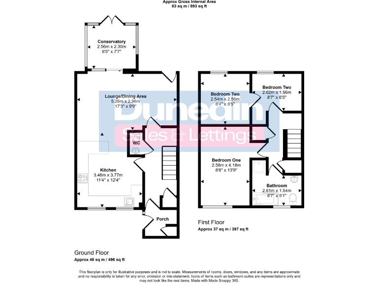 property Compatible Floorplan Images}