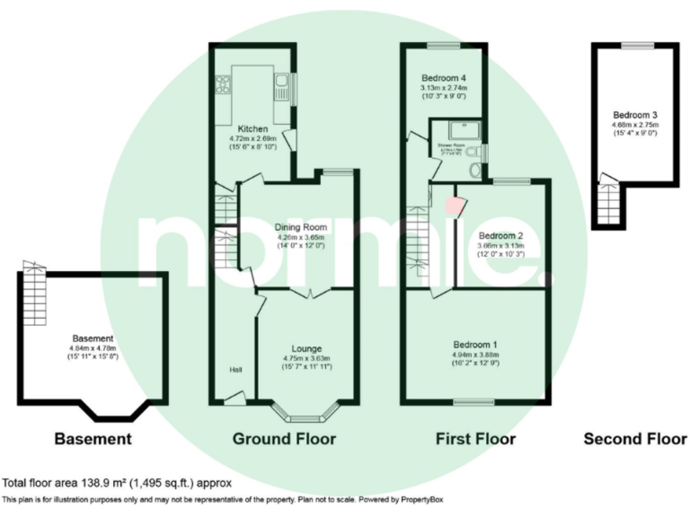 property Compatible Floorplan Images}